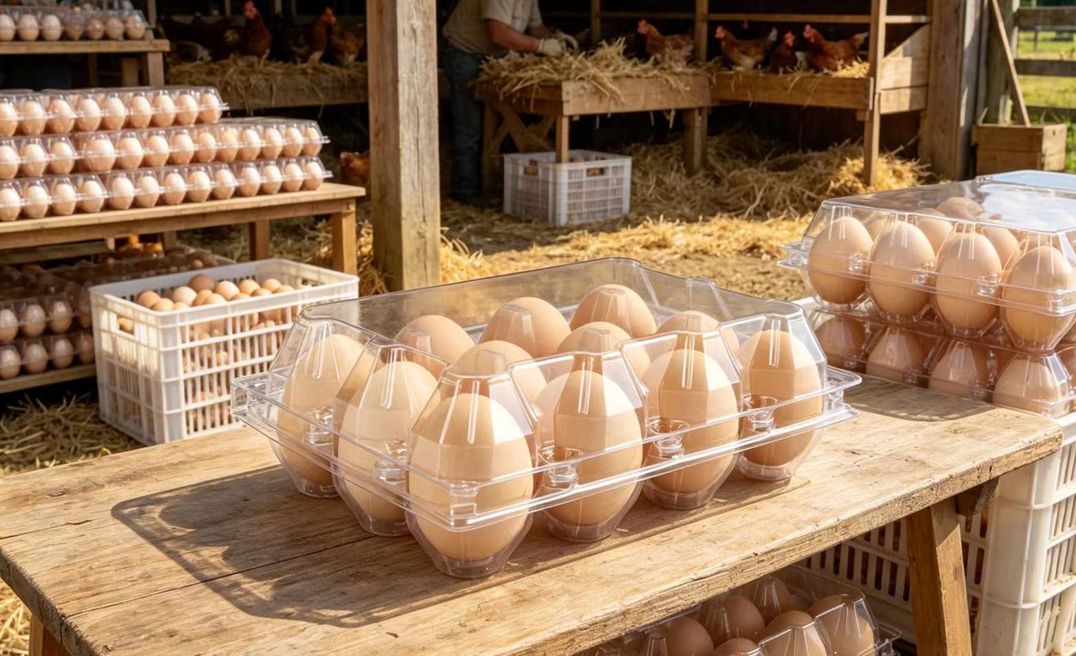 For Egg Farms and 
Chicken Farms
